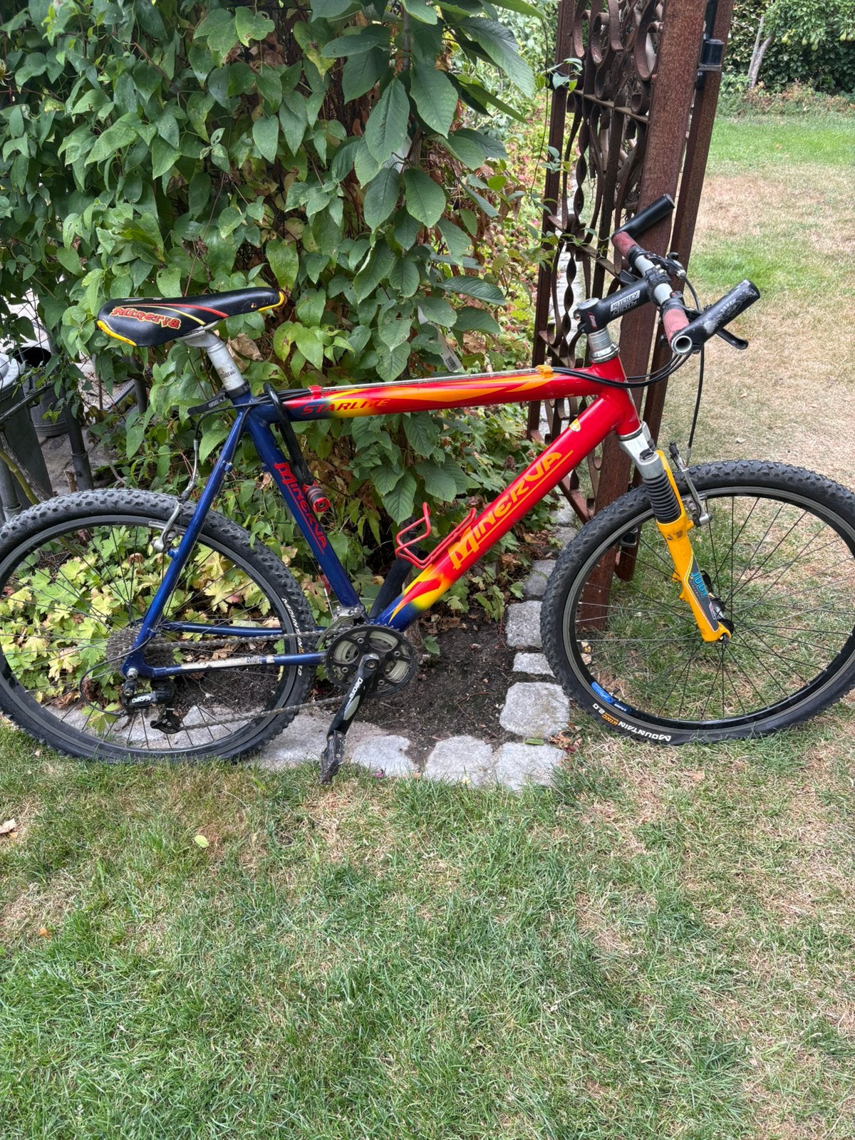 Herenfiets Minerva, Fietsen en Brommers, Ophalen, Gebruikt, Heren, Overige merken