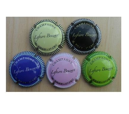 Champagne capsules - Lefevre-Beuzart 4 (L 7868), Verzamelen, Verzenden