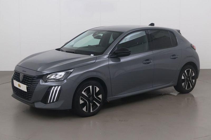 Peugeot 208 1.2 turbo allure 100, Auto's, Gebruikt, 1199 cc, 1165 kg, Overige bekleding