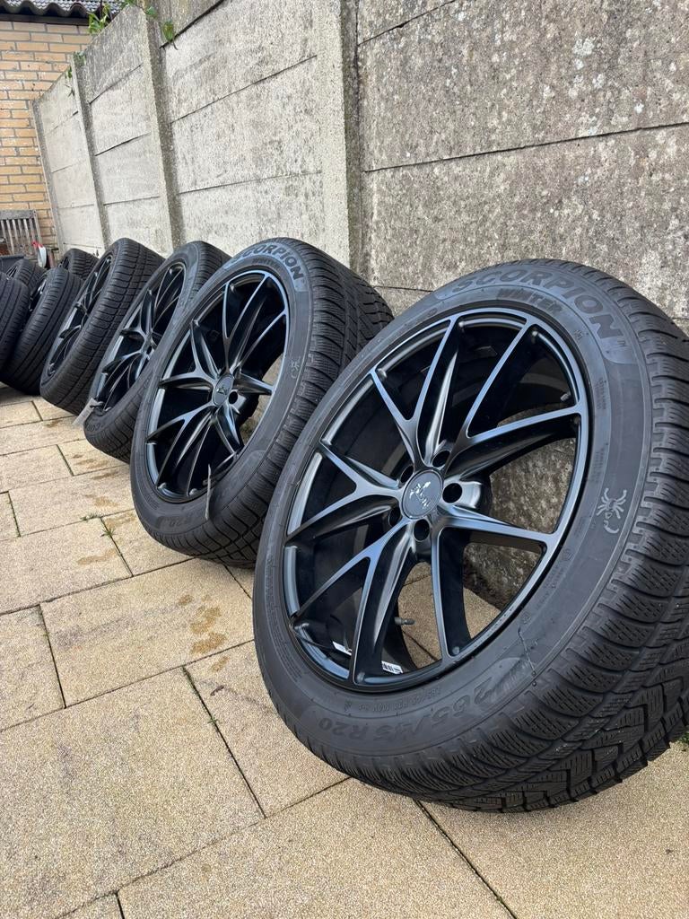 20"" Niche velgen 5x112 Mercedes GLC GLE Audi Q7 Q8, Ophalen, Winterbanden, Band(en)