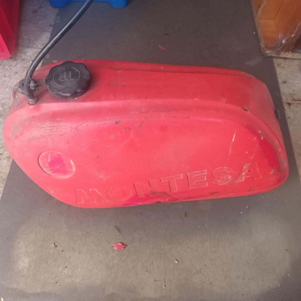 Montesa Enduro 54 M tanktop, Motoren, Ophalen of Verzenden