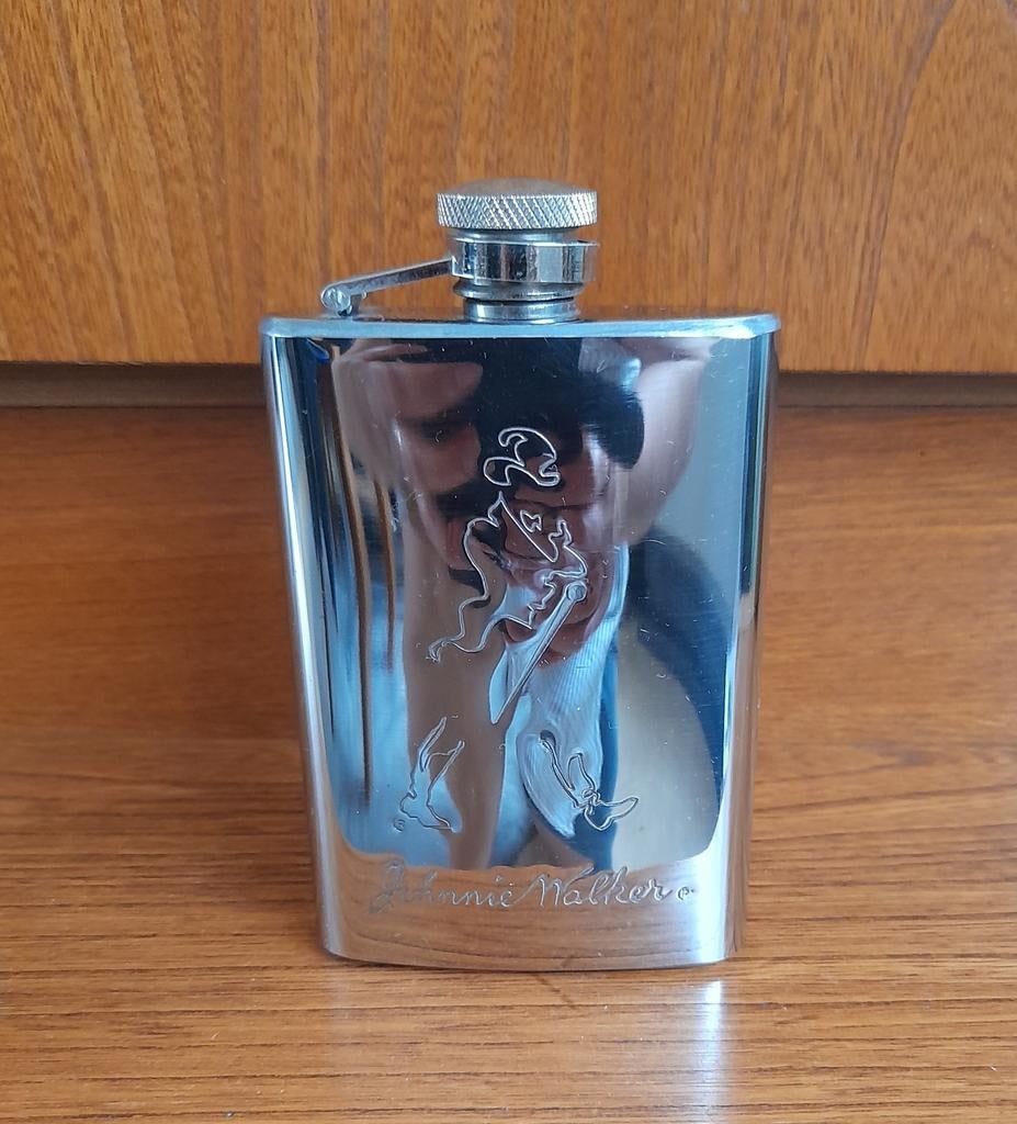 Johnnie Walker heupfles, Ophalen of Verzenden