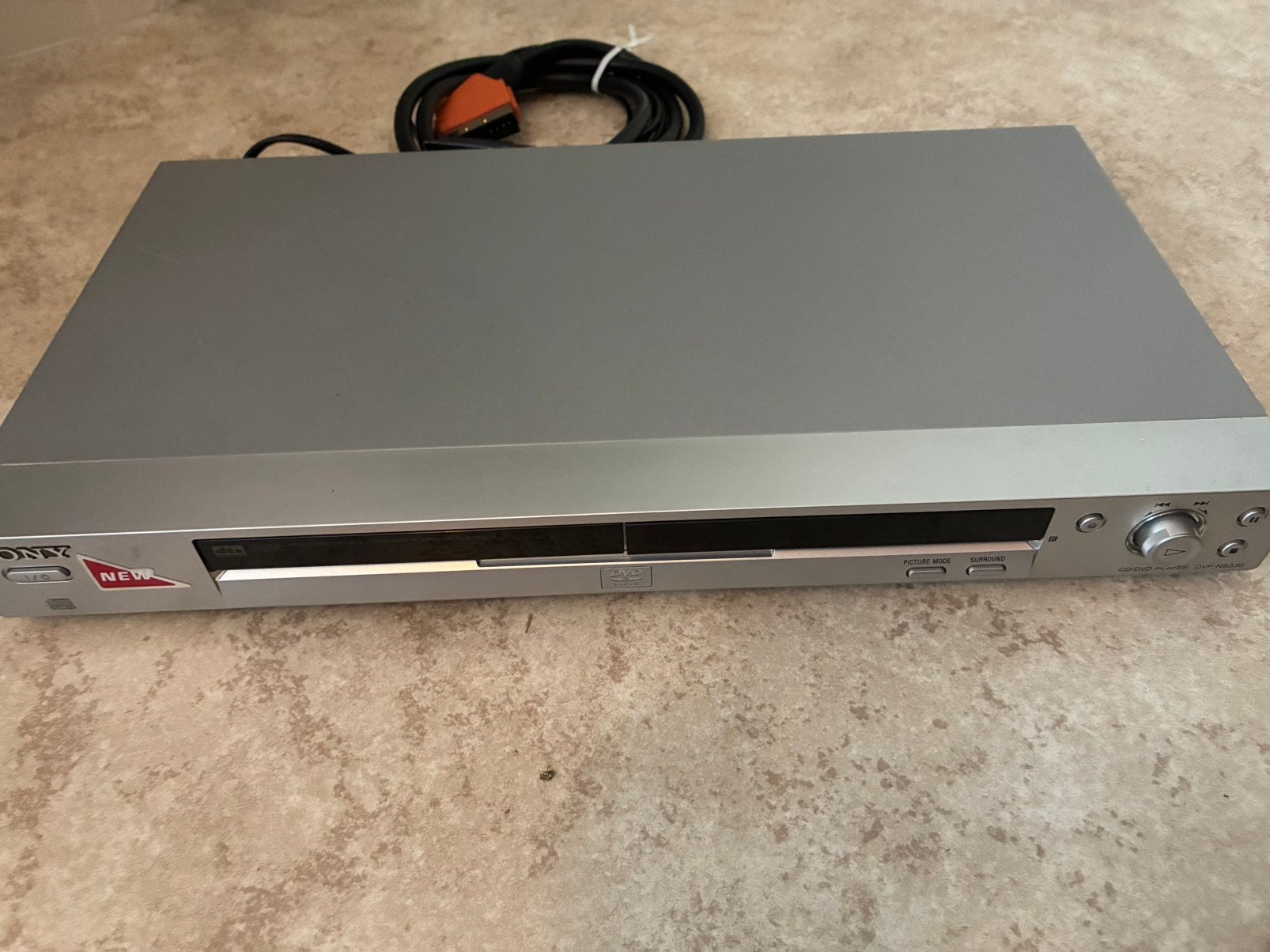 Sony DVD- en CD-speler, Ophalen, Zo goed als nieuw, Dvd-speler, Sony