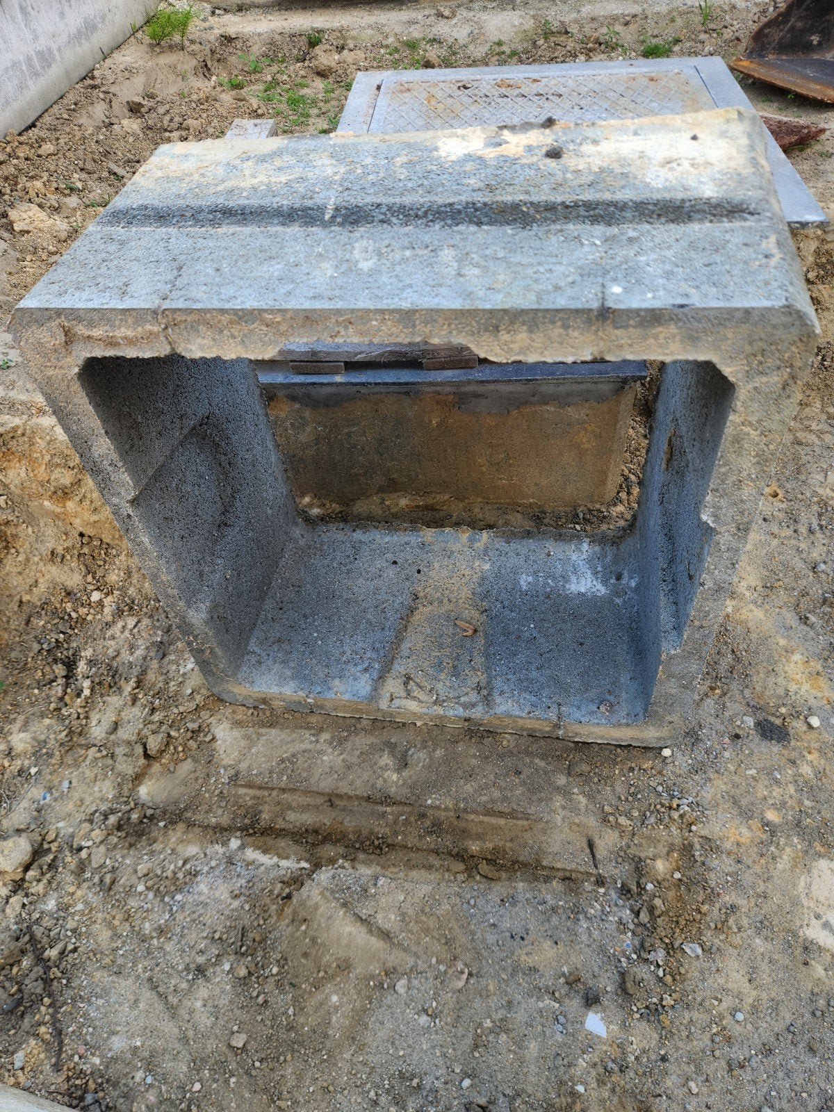 betonnen verhoogring, Ophalen, Nieuw