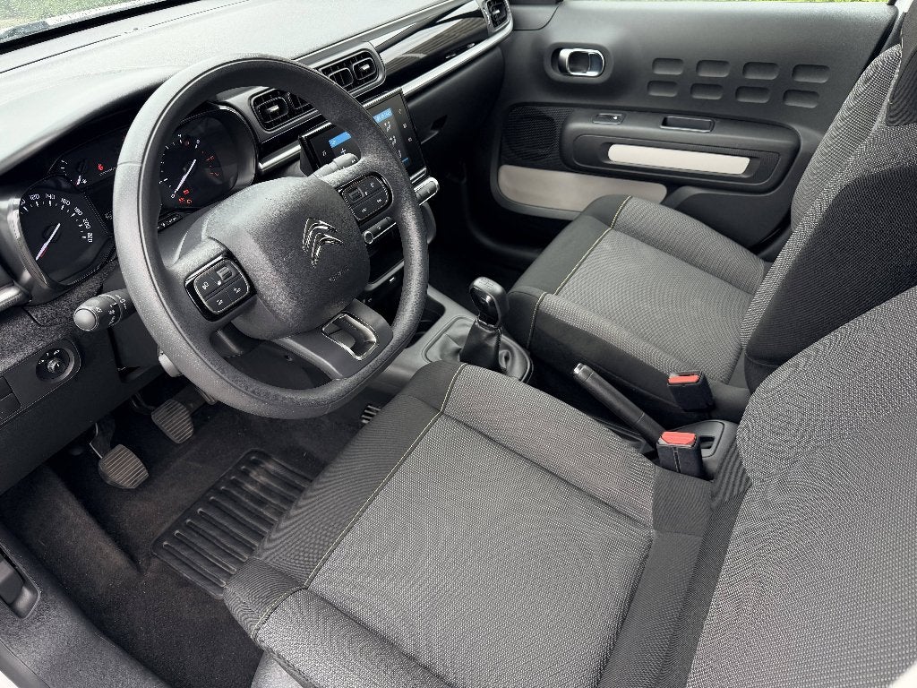 Citroën C3 Van 1.2 PureTech 83 BTW AFTR | LED | NAVI | AIRCO, Auto's, Citroën, Voorwielaandrijving, Stof, 1199 cc, Wit