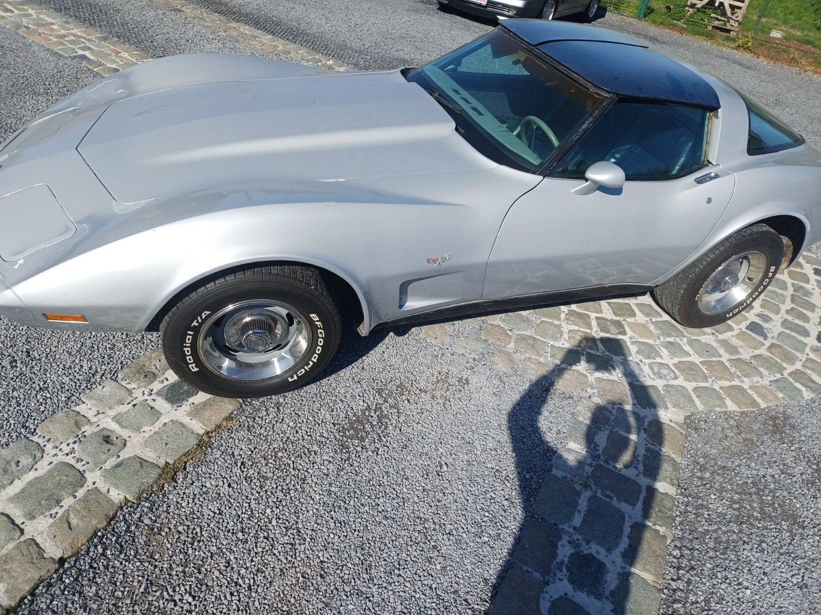 Corvette van 79, Auto's, Automaat, Achterwielaandrijving, 8 cilinders, Leder