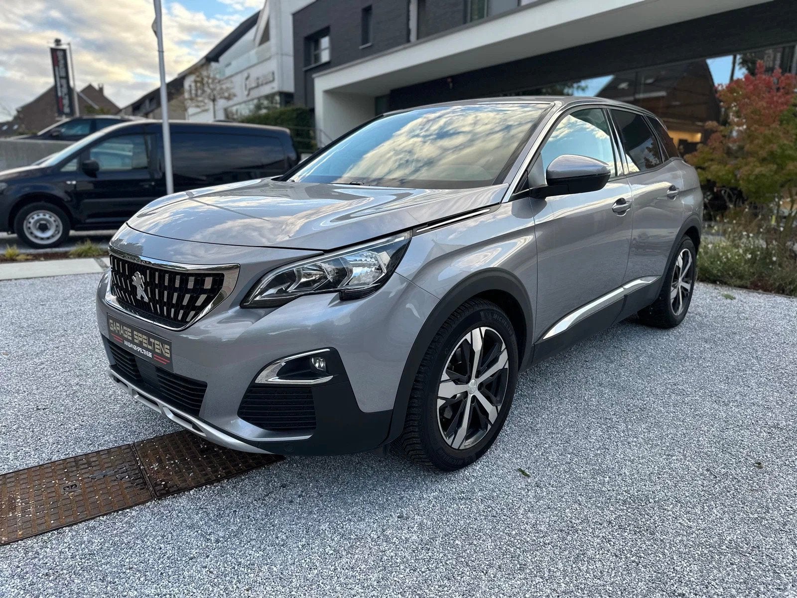 Peugeot 3008 1.2 PureTech Allure (automatique), Argent ou Gris, Achat, Euro 6, Entreprise