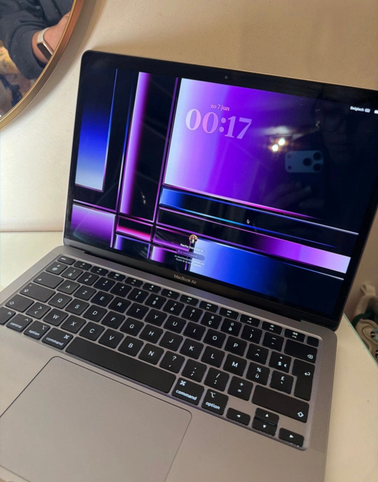 Mcbook air, Computers en Software, Ophalen of Verzenden, Zo goed als nieuw, MacBook