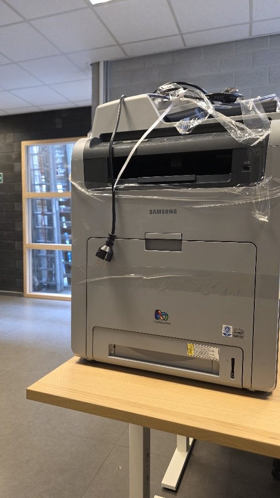 Printer Samsung CLX-6250FX, Computers en Software, Ophalen, Gebruikt, Printer, Samsung
