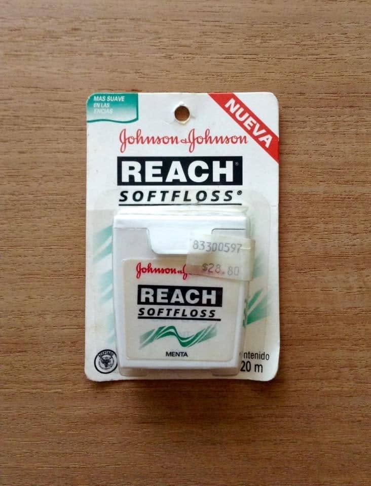 Fil dentaire vintage Johnson & Johnson Reach Softfloss, Collections, Enlèvement ou Envoi, Neuf