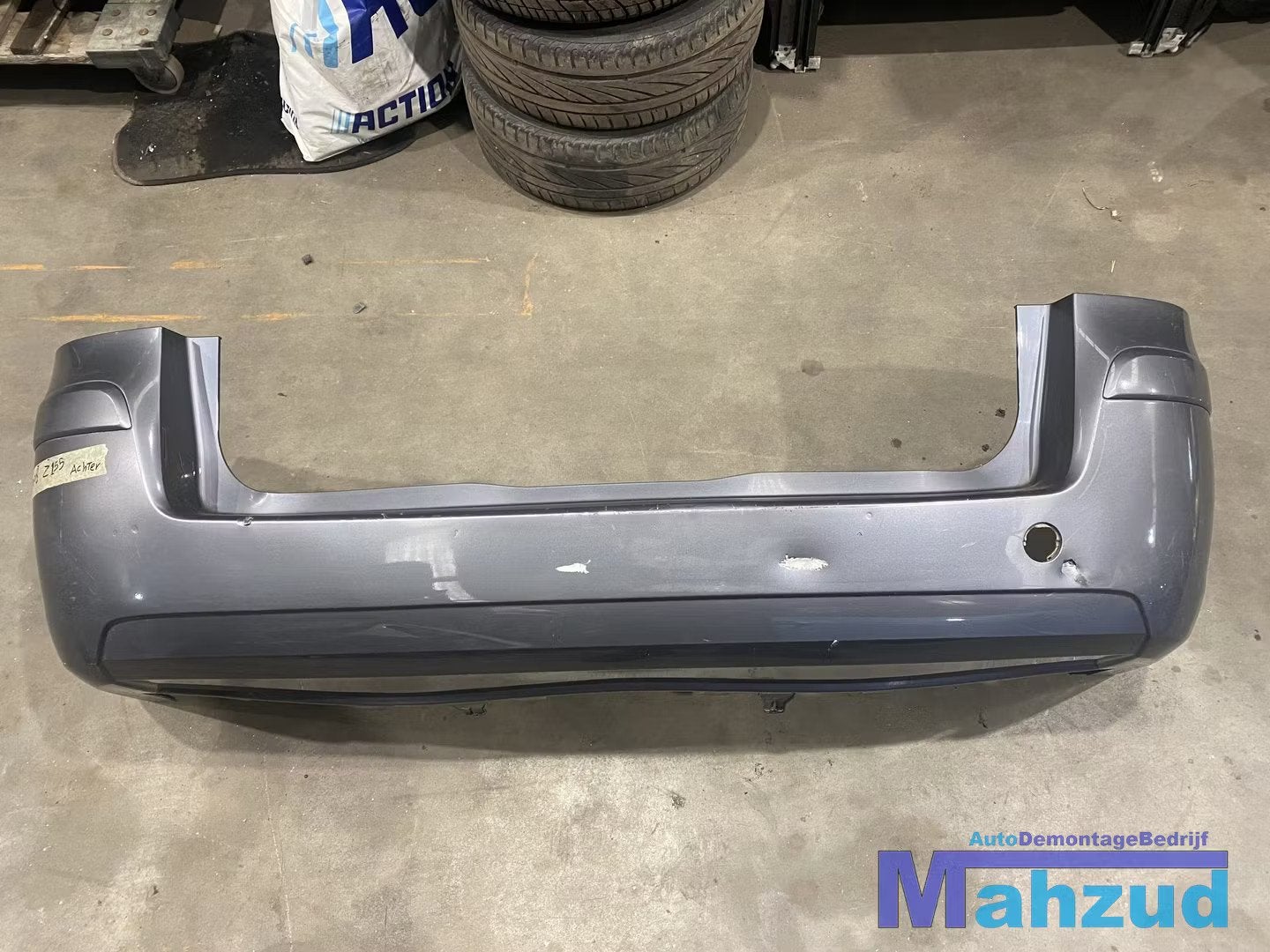 OPEL ZAFIRA B GRIJS Z155 Achterbumper bumper achter, Auto-onderdelen, Gebruikt, Opel Automobile GmbH, Kontakt@opel-infoservice.de