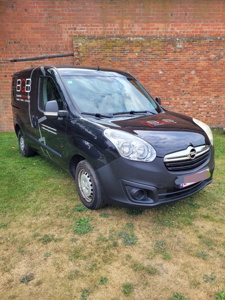 Opel Combo 1.6CDTi L1H1 (EU6), Auto's, Opel, Voorwielaandrijving, 4 deurs, Stof, 4 cilinders