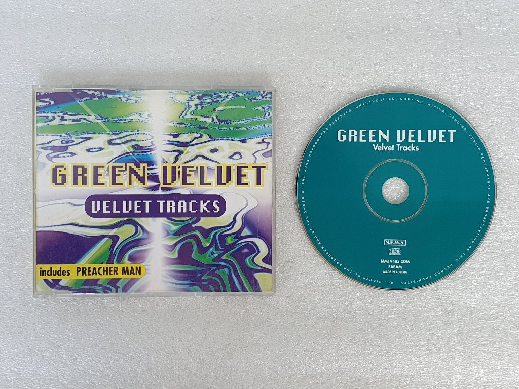 CD Green Velvet - Velvet Tracks, Ophalen of Verzenden, Gebruikt