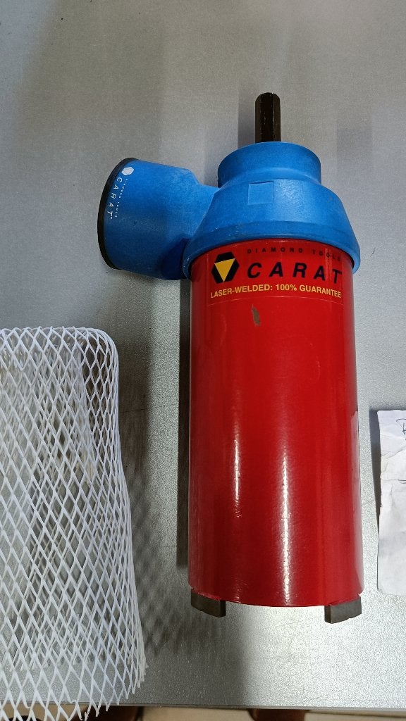 nieuwe Diamant boor 82mm water gekoeld, Doe-het-zelf en Bouw, Ophalen, Nieuw