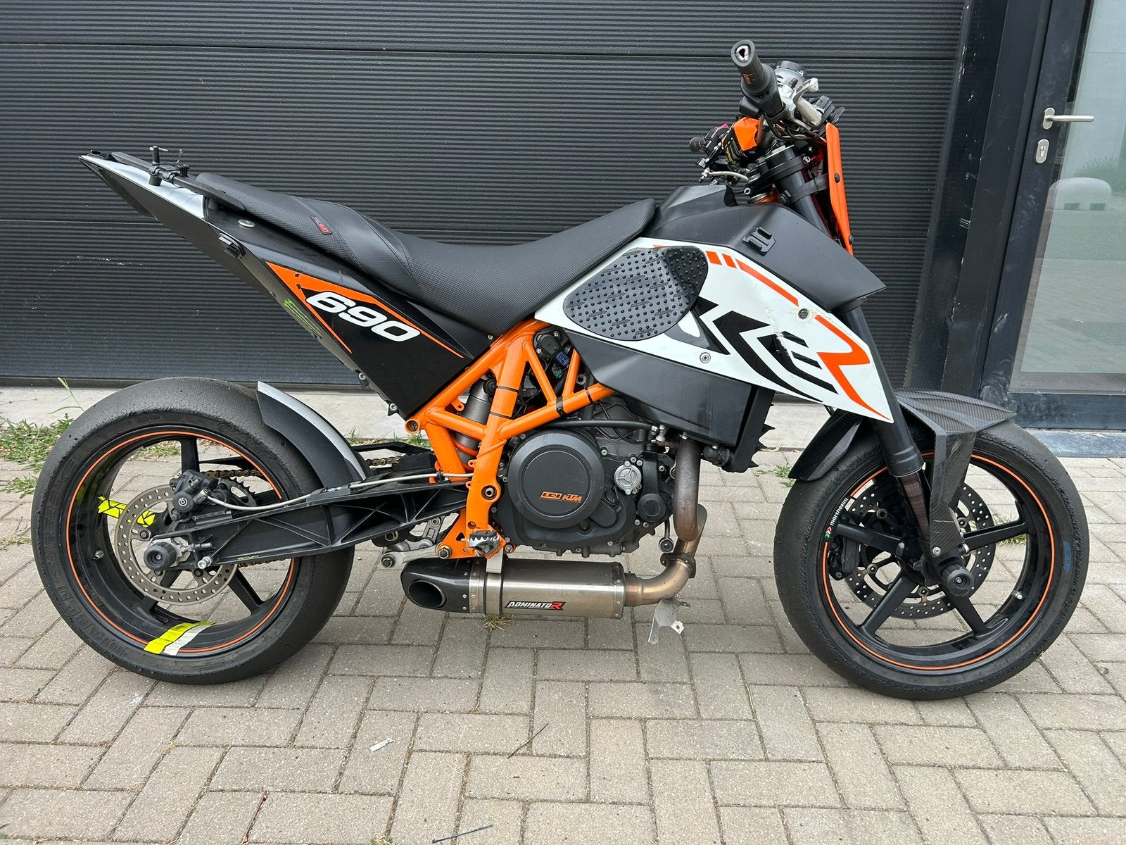 Ktm duke R 690 circuit. 2012, Motoren, Motorrijbewijs A, Gebruikt, Particulier, Handgeschakeld