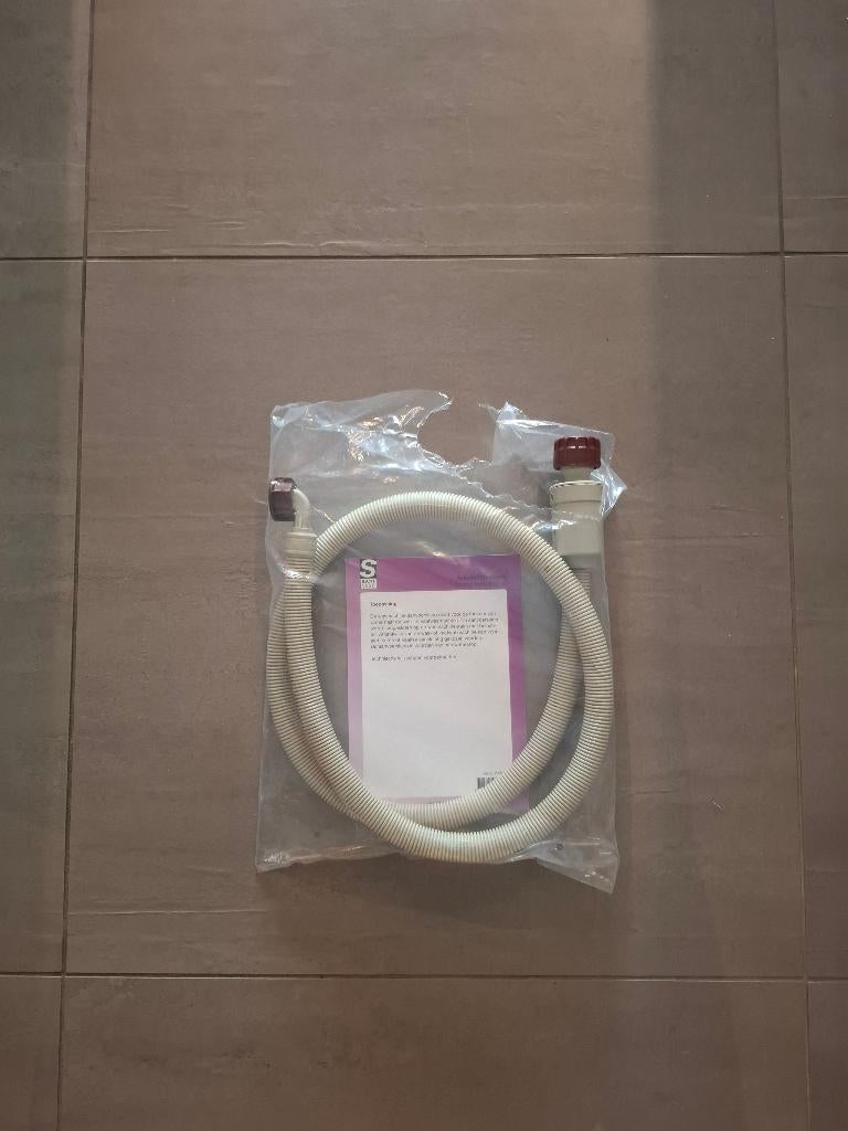 Sanivesk aanvoerslang AquaStop voor (vaat)wasmachine 150 cm, Neuf, Enlèvement ou Envoi, 20 à 40 mm, Autres types