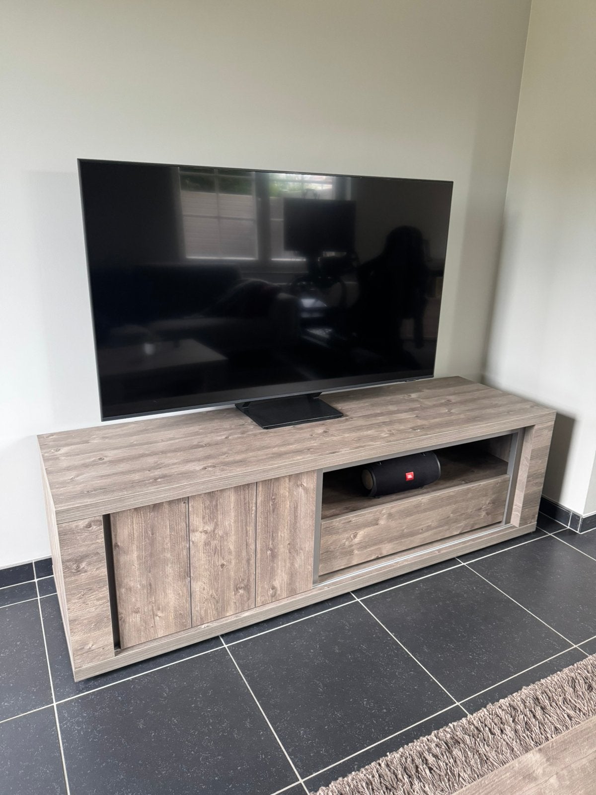 Tv meubel , kast , tafel , salontafel, Huis en Inrichting, Ophalen, Gebruikt