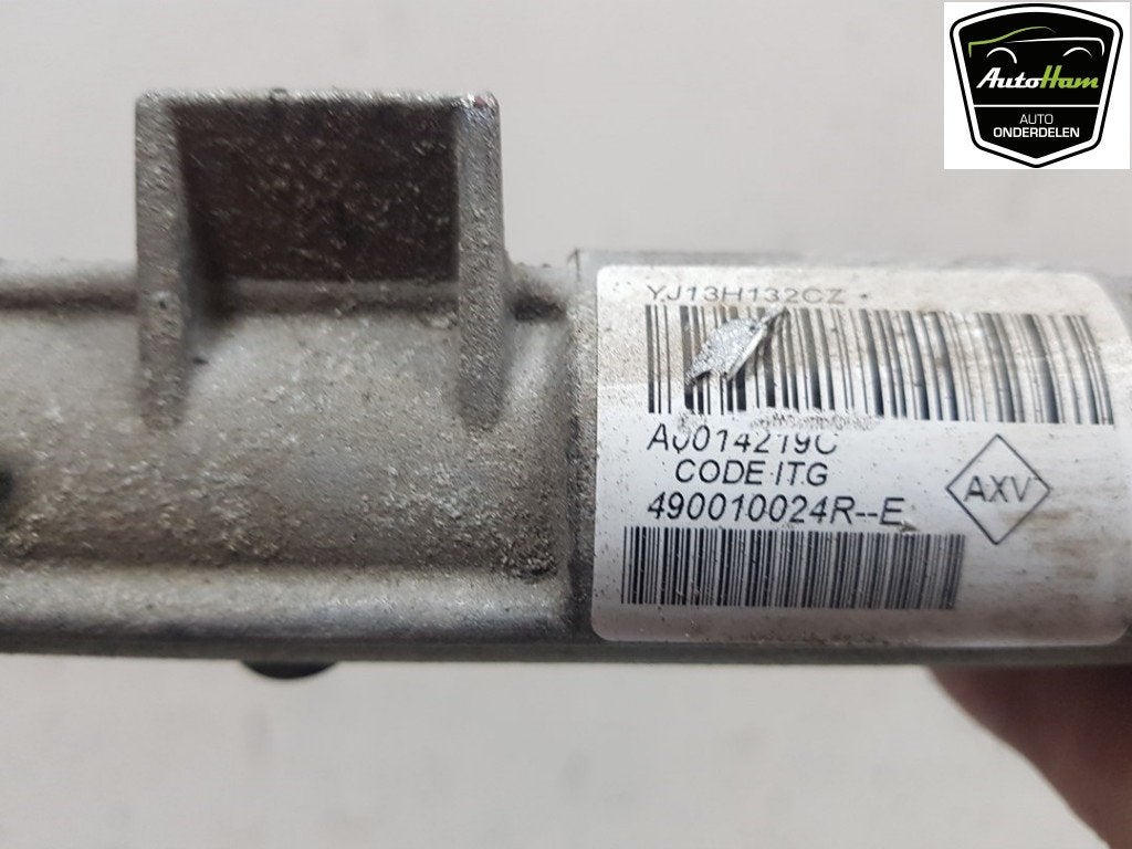 STUURHUIS Renault Scénic III (JZ) (|490010024R|), Gebruikt, Renault
