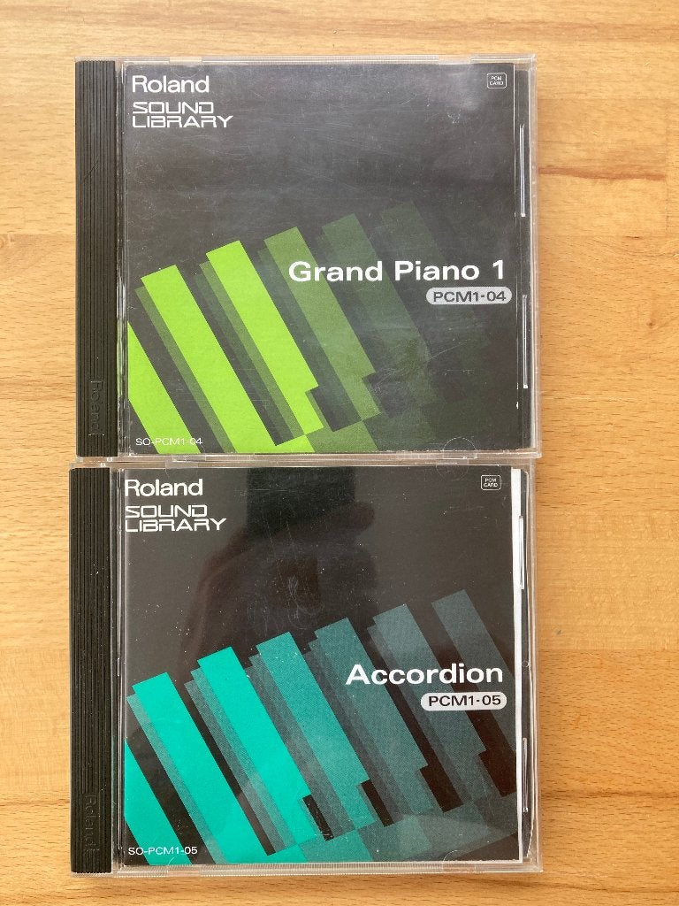 Roland Expansion Cards, Muziek en Instrumenten, Ophalen of Verzenden, Zo goed als nieuw