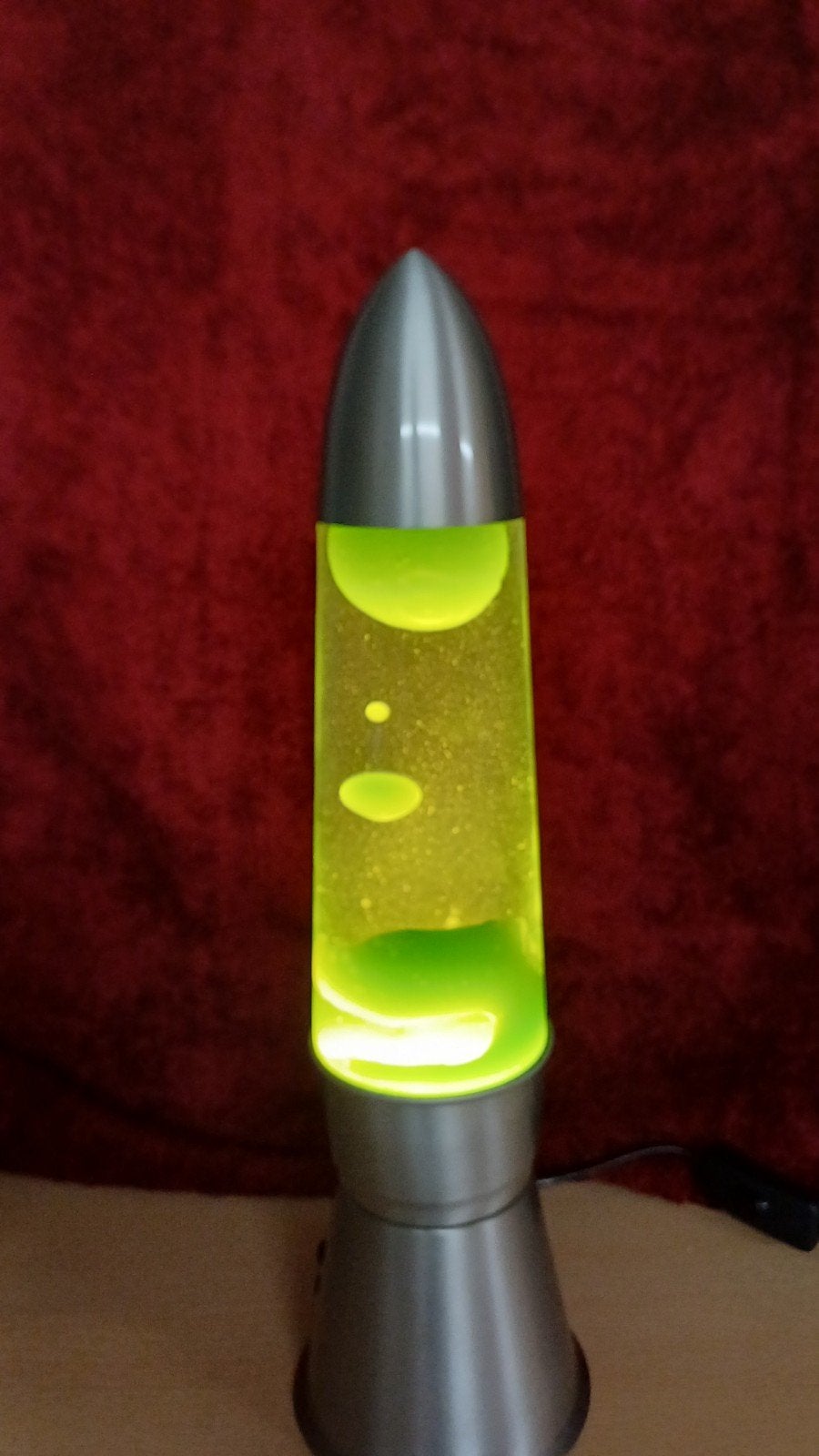 lava lamp, Caravanes & Camping, Lampes de poche, Enlèvement