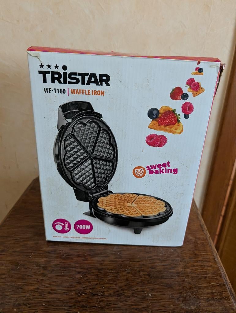 fer à galettes fines Tristar, Electroménager, Enlèvement, Comme neuf