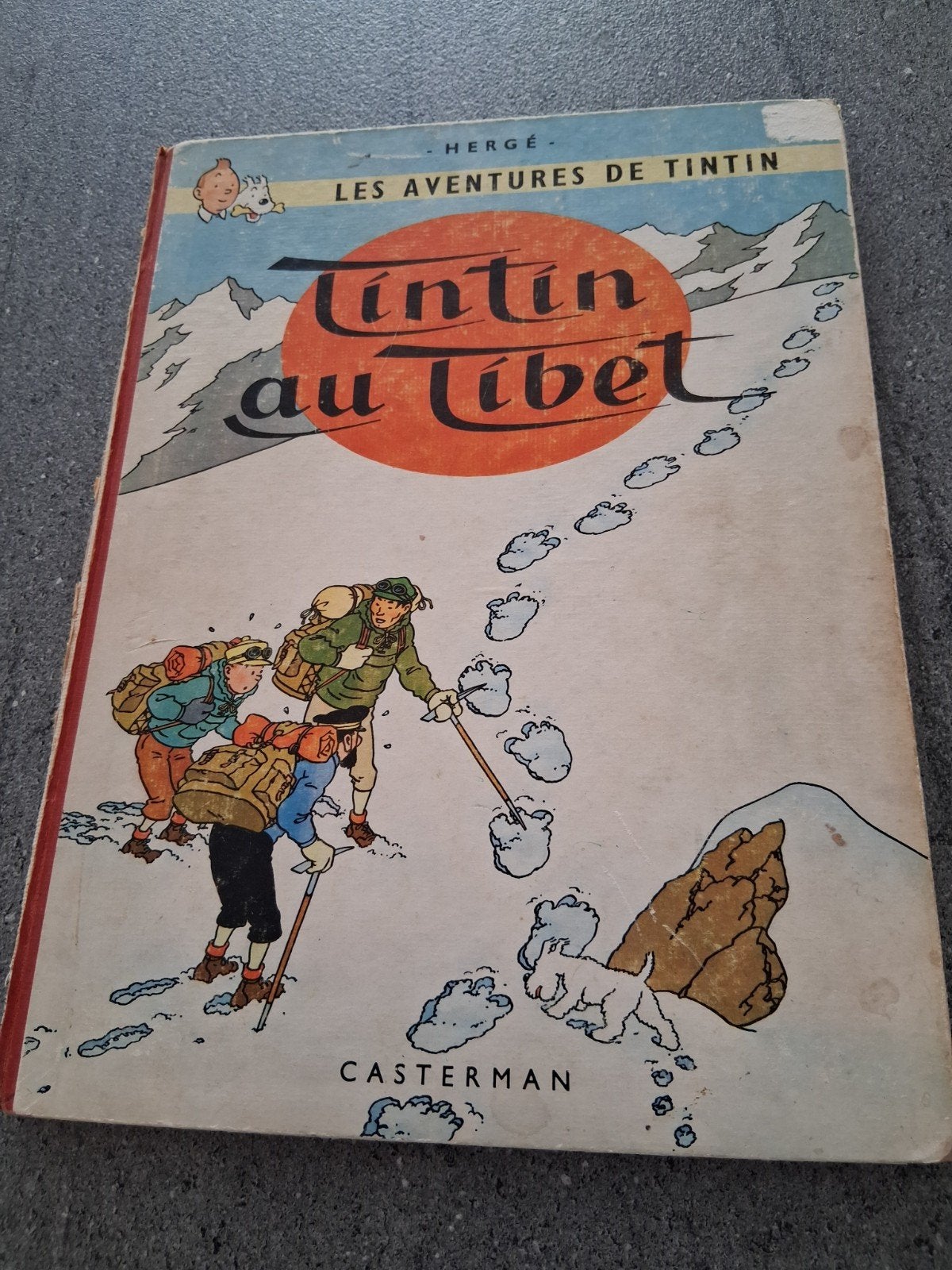 Kuifjes boek., Boeken, Ophalen of Verzenden
