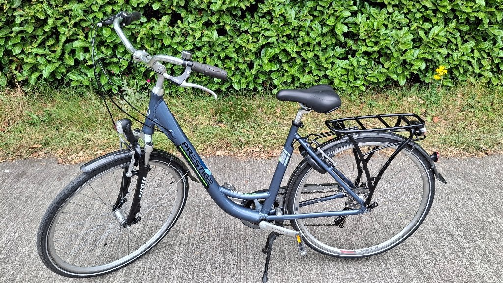 Weinig gebruikte mooie alu. PRESTIGE meisjesfiets ALS NIEUW, Velgrem, Zo goed als nieuw, Oxford Sparta Batavus Norta gazelle Granville Sparta cube trek
