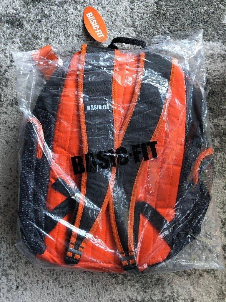 nieuwe rugzak basic fit, Ophalen, Nieuw