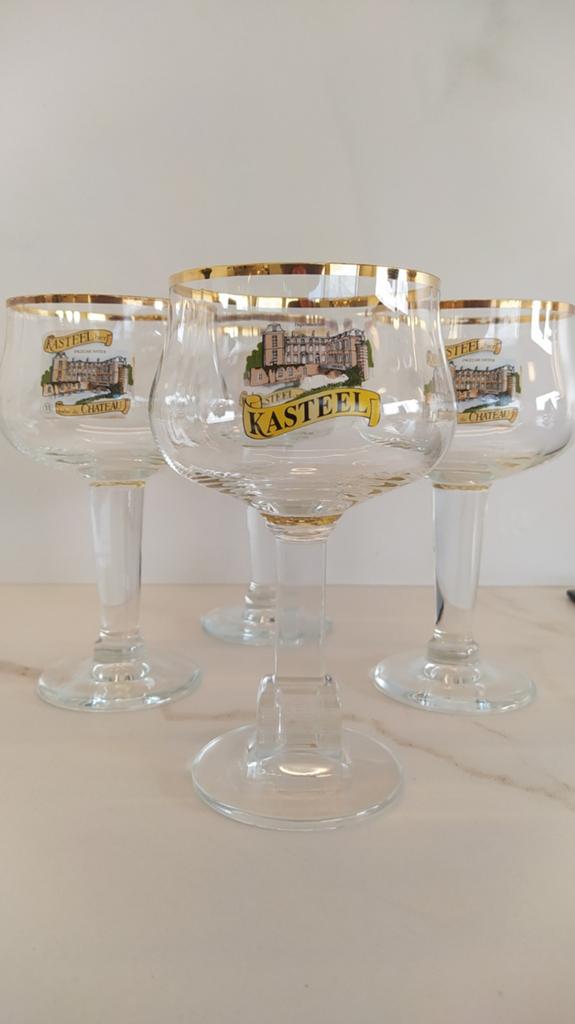 Bierglazen Kasteelbier, Verzamelen, Ophalen