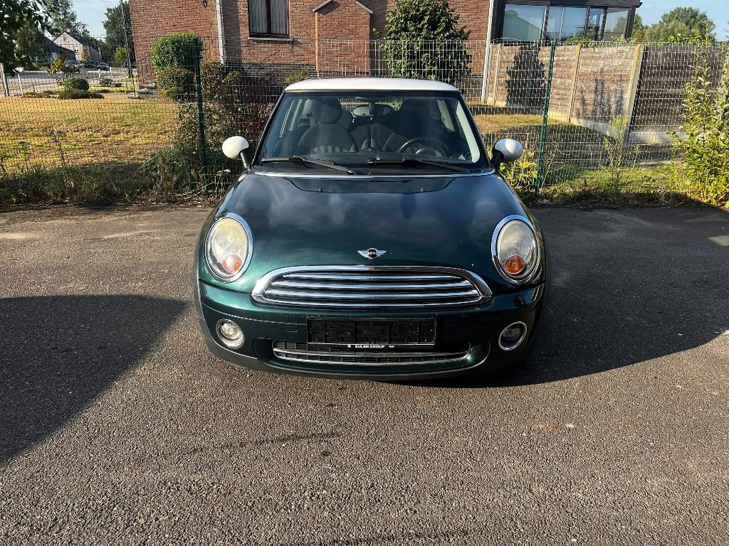 Mini Cooper, Achat, Boîte manuelle, Noir, Particulier