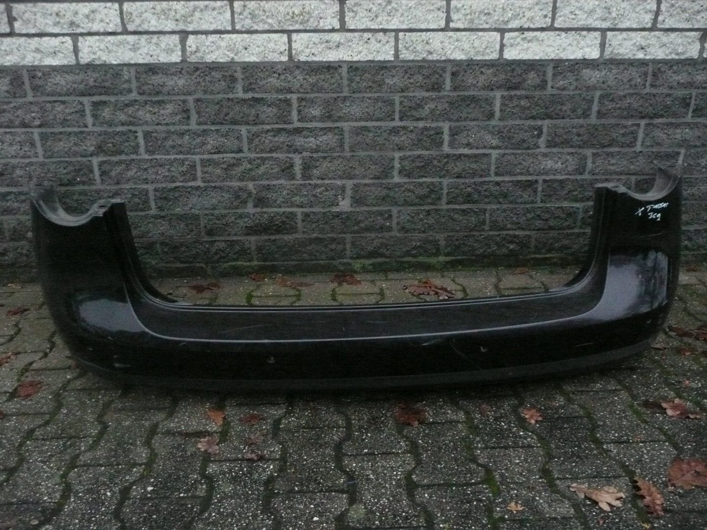 Volkswagen Passat 3C9 Bumper Achterbumper 3C9807421 PDC 4x, Gebruikt, -, Volkswagen, -