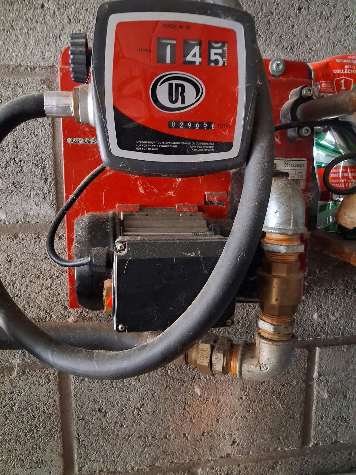 Pomp voor diesel, Auto diversen, Ophalen, Gebruikt