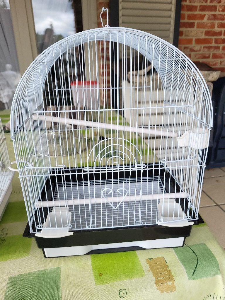 vogelkooien, Ophalen, Zo goed als nieuw, Vogelkooi