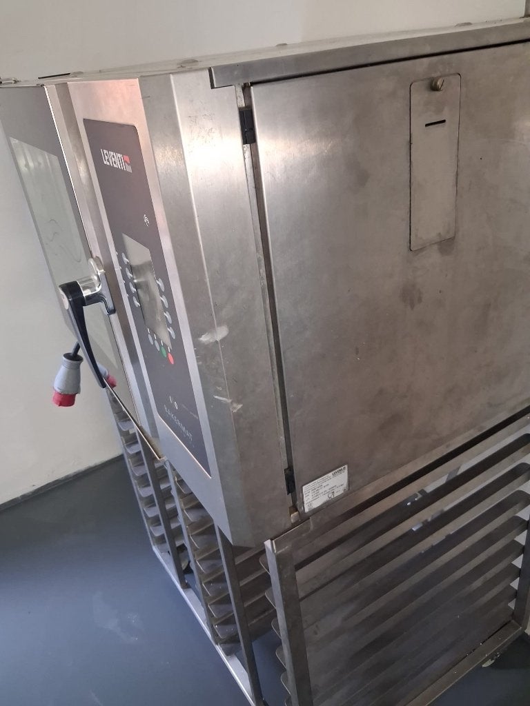 Industriële inox oven, Ophalen, Zo goed als nieuw