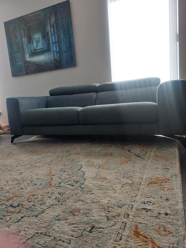 2.5 zit salon te koop, Huis en Inrichting, Zetels | Zetels, Ophalen, 75 tot 100 cm, Rechte bank, 200 tot 250 cm