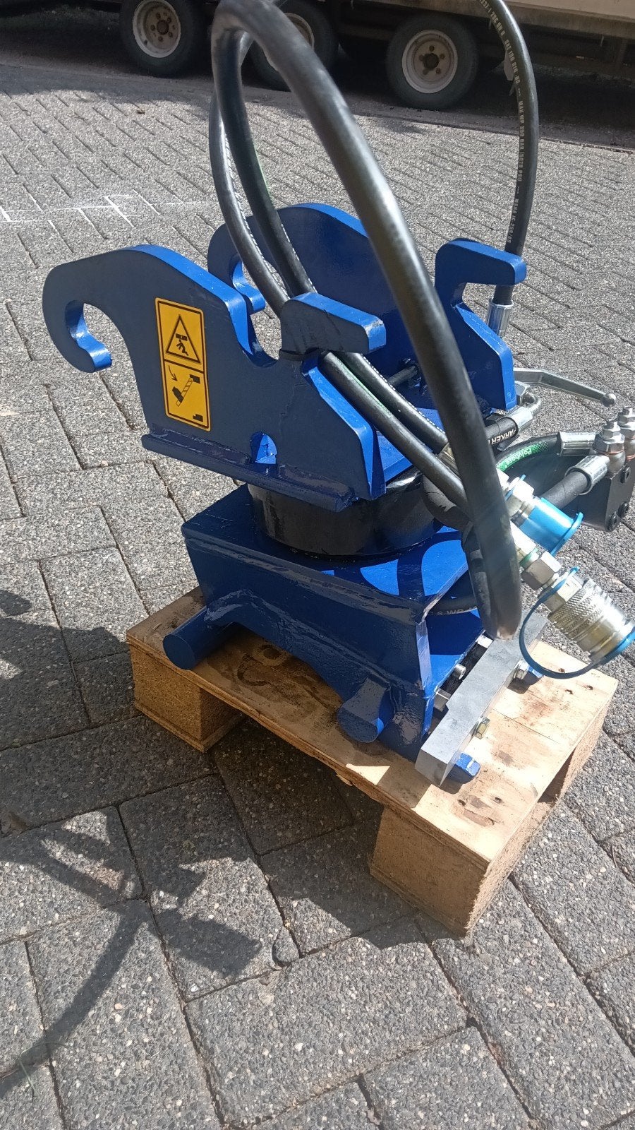 Draai-stuk/draai adapter Cw05 minigraver, Zakelijke goederen, Ophalen