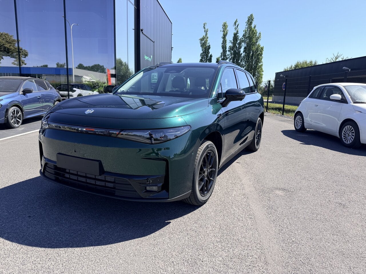 Leapmotor C10 Hybrid Life *STOCK* Panoramisch Dak - Adaptiv, 0 kg, Apple Carplay, 0 kg, Noir