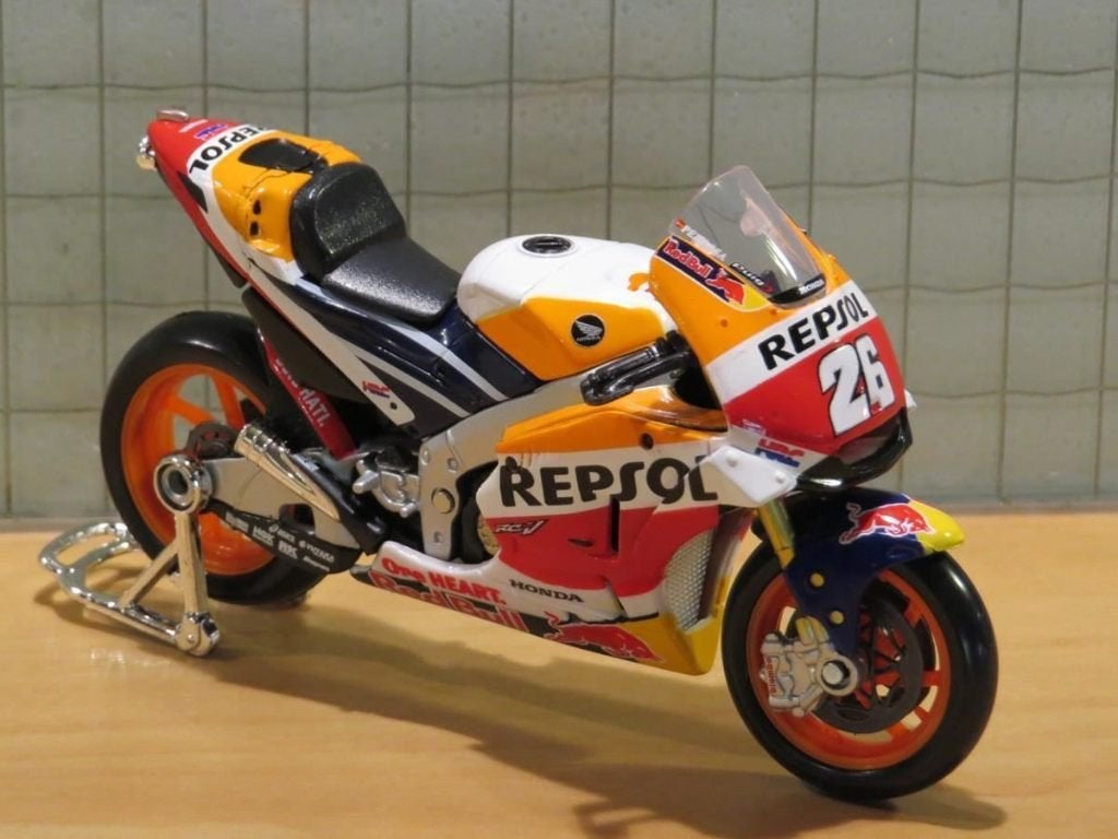 Dani Pedrosa Honda RC213V Repsol MotoGP 2018 1:18 31595, Hobby en Vrije tijd, Modelauto's | 1:18, Ophalen of Verzenden, Nieuw