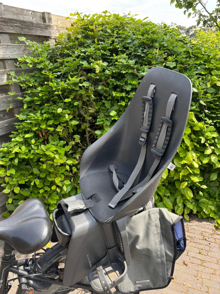 Urban iki achterzitje, Fietsen en Brommers, Fietsaccessoires | Fietsstoeltjes, Ophalen, Zo goed als nieuw, Achterzitje