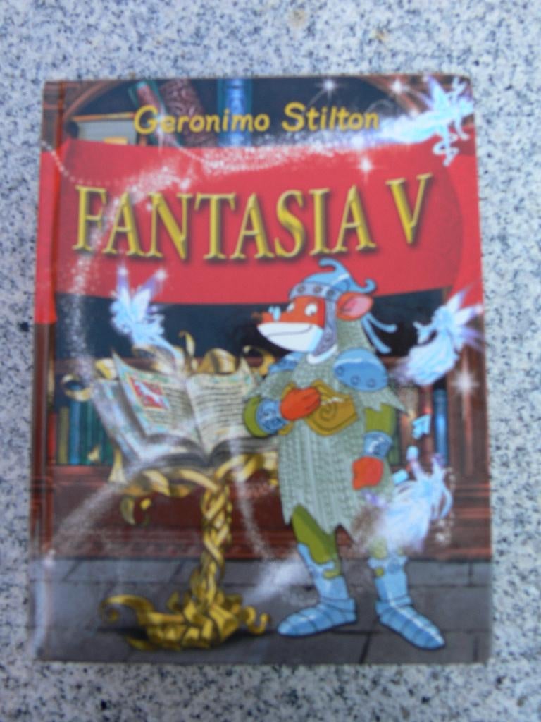 geronimo stilton, Ophalen, Gelezen