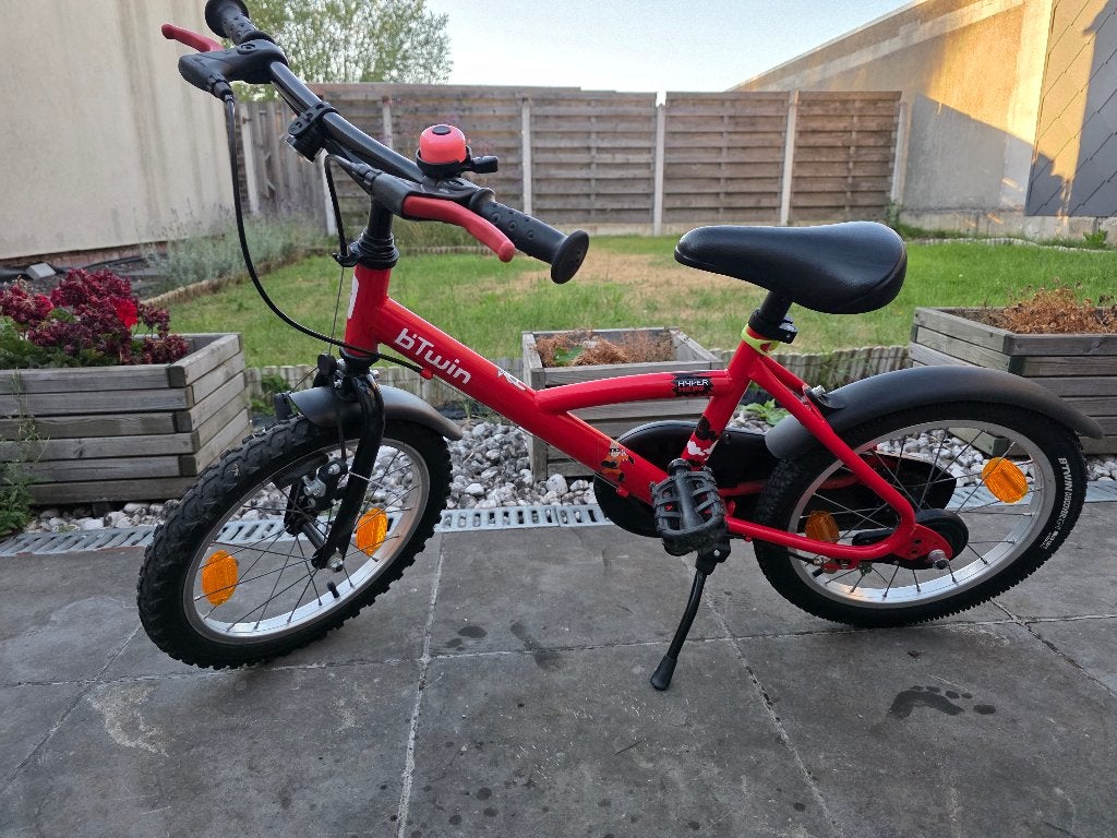 Vélo - roue 16", Enlèvement, Comme neuf, 16 à 20 pouces, Btwin Decathlon