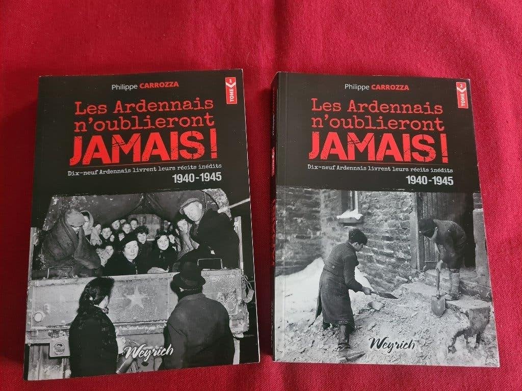 40-45 guerre en Ardennes, Envoi