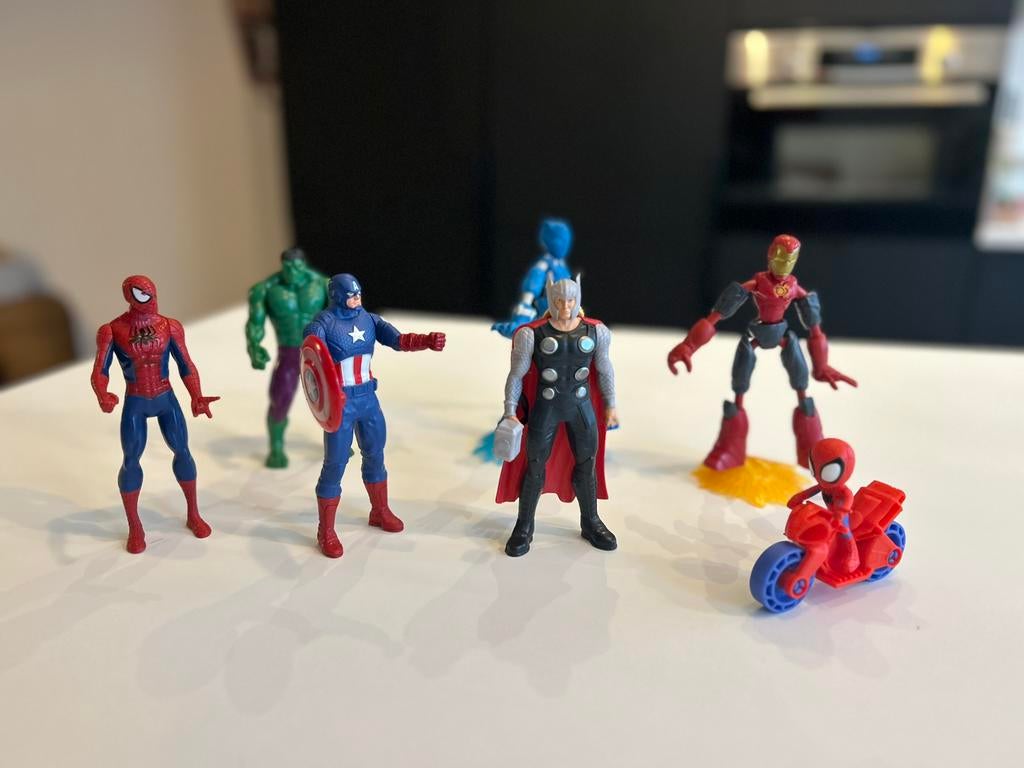 Lot Marvel personages, Enlèvement ou Envoi, Comme neuf