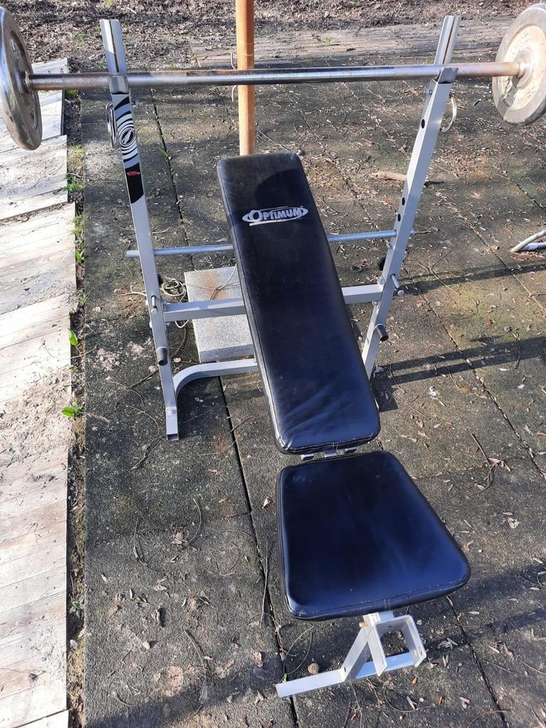 Bankdruk Optimum Bench Press, Ophalen
