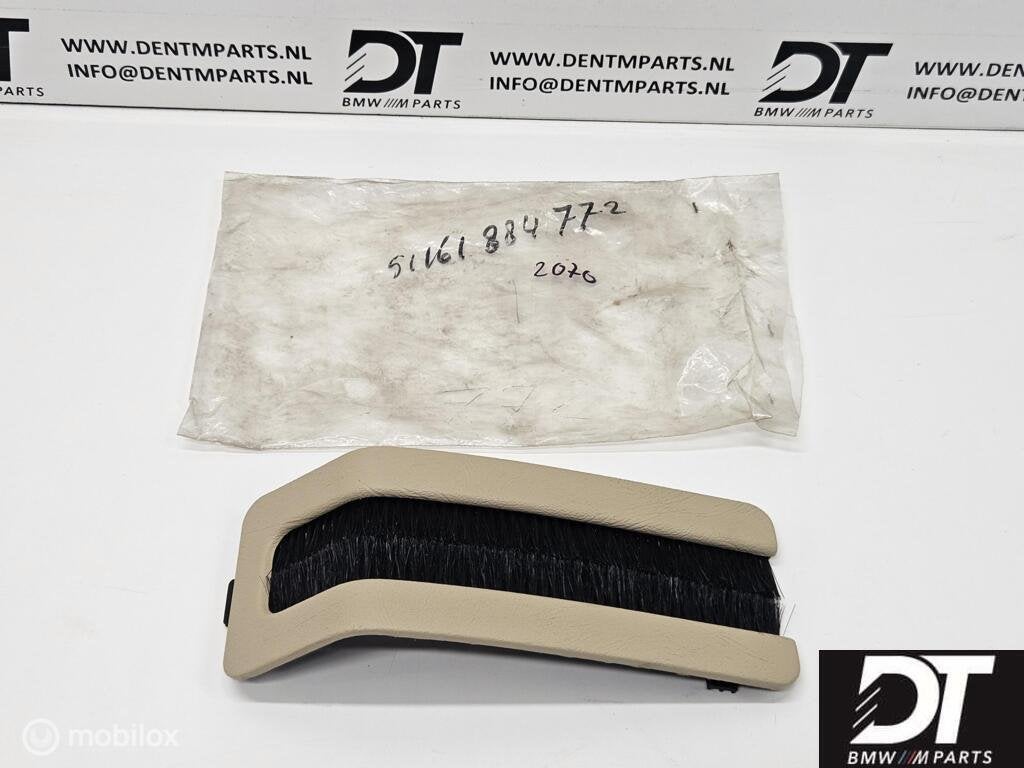 Cover PERGAMENT BMW E28 51161884772, Neuf, Enlèvement ou Envoi