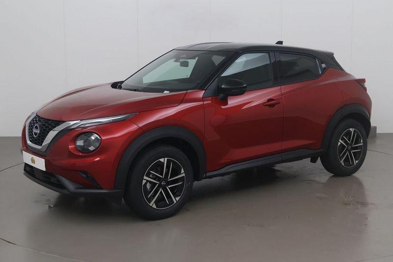 Nissan Juke 1.0 dig-t n-connecta 114 AT, Auto's, Automaat, Gebruikt, Bedrijf, 5 deurs