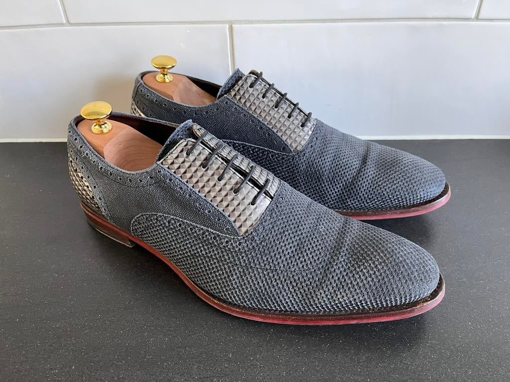 Floris van Bommel herenschoenen maat 9.5 / 43.5, Vêtements | Hommes, Chaussures, Enlèvement ou Envoi, Autres couleurs, Chaussures à lacets