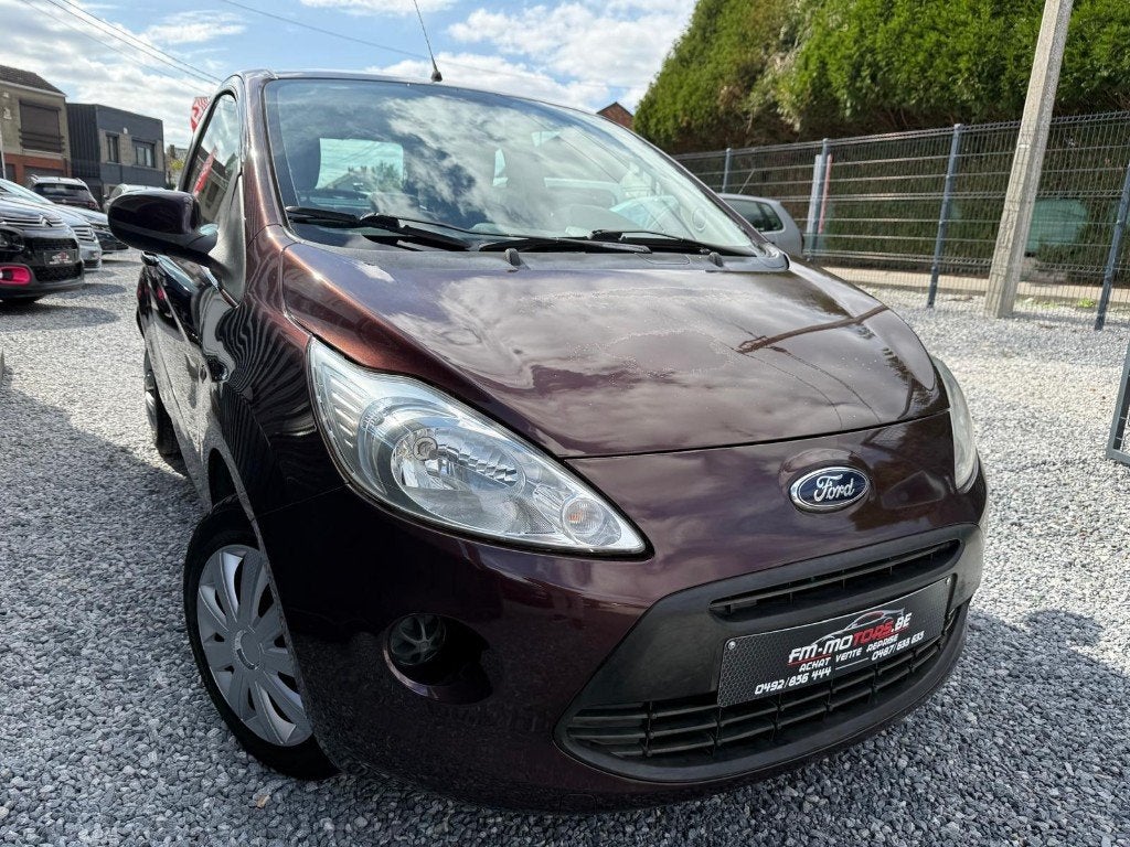 Ford Ka/Ka+ 1.2i / Clim / LEZ OK / Entretien + CT OK, Autos, 1242 cm³, Système audio, Achat, Entreprise
