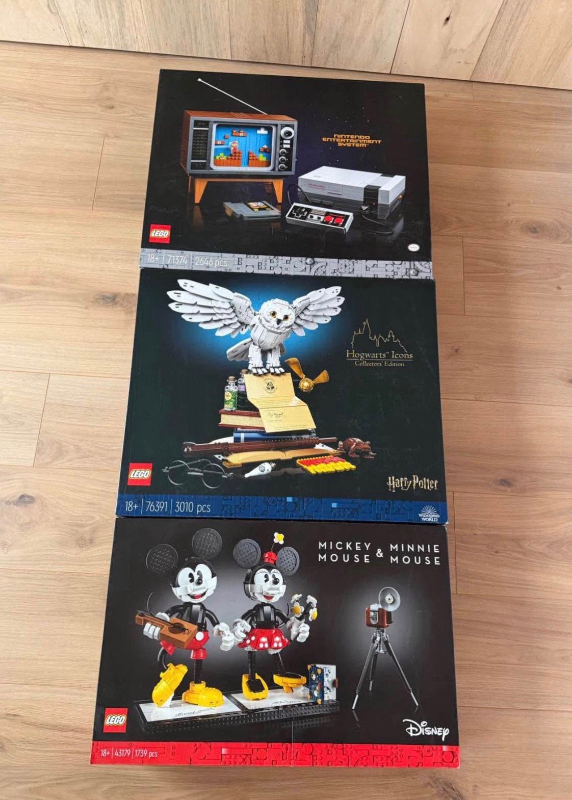 Lego sets te koop per stuk of samen, Enlèvement, Neuf