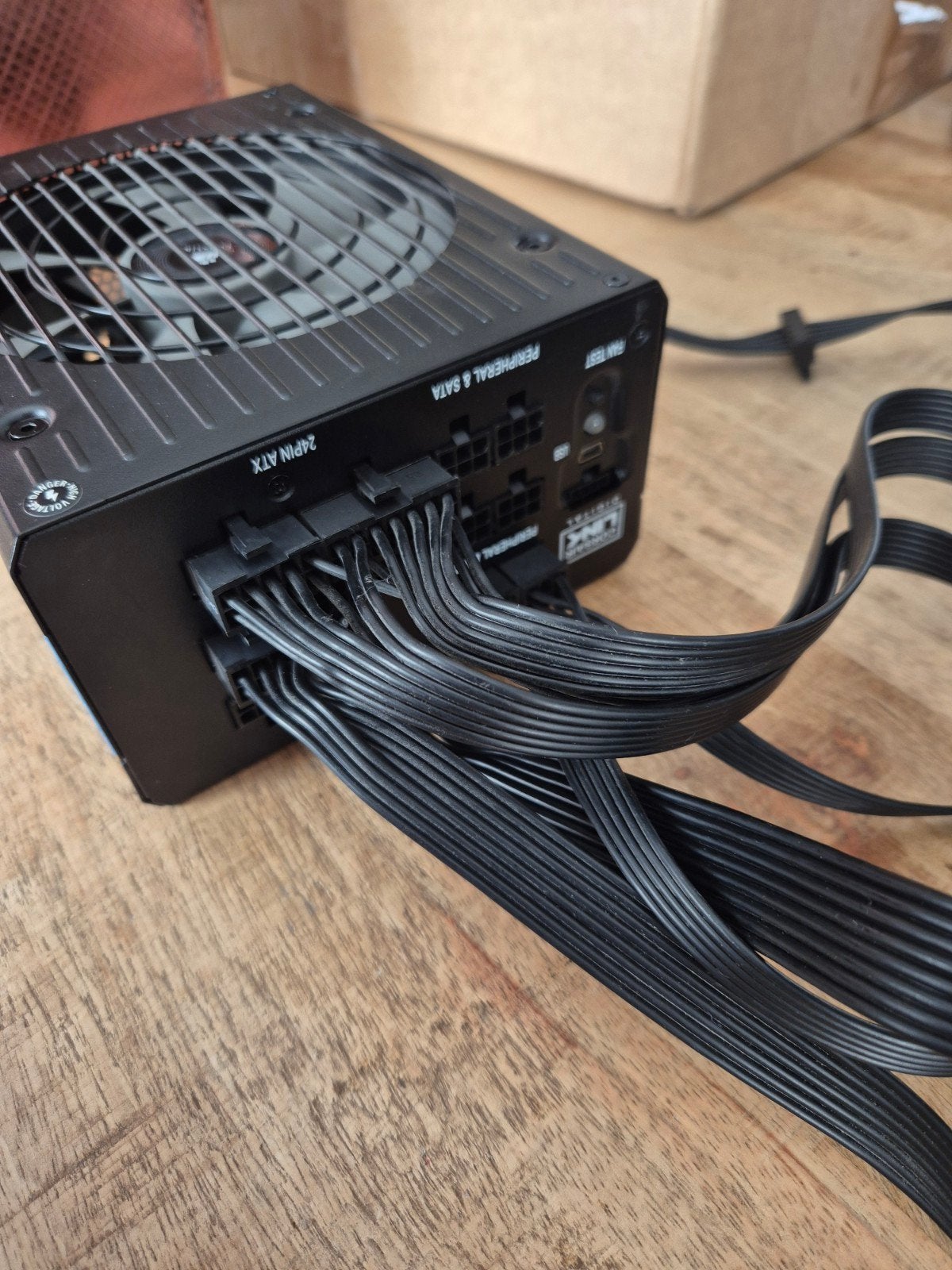 Corsair HX850i 80+ Platinum – Modulaire Voeding, Computers en Software, Interne voedingen, Ophalen of Verzenden, Zo goed als nieuw